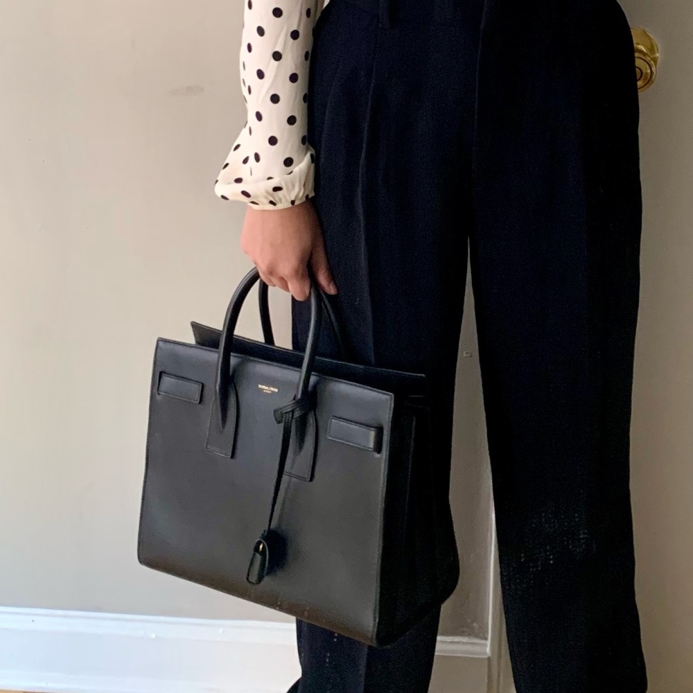 Saint Laurent Small Sac De Jour - Picture 16 of 16